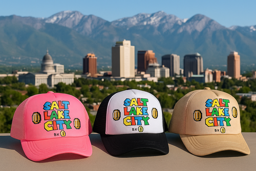 Salt Lake City Snapback
