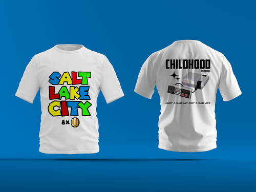 🟥Salt🟩Lake🟨City🟦 collection Tshirt